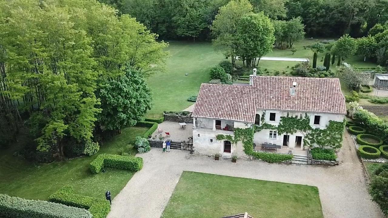Bed and Breakfast La Croix Des Granges Chapdeuil Zewnętrze zdjęcie