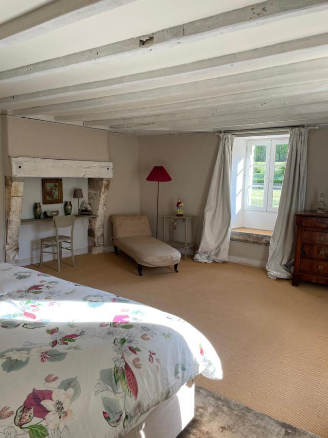 Bed and Breakfast La Croix Des Granges Chapdeuil Zewnętrze zdjęcie