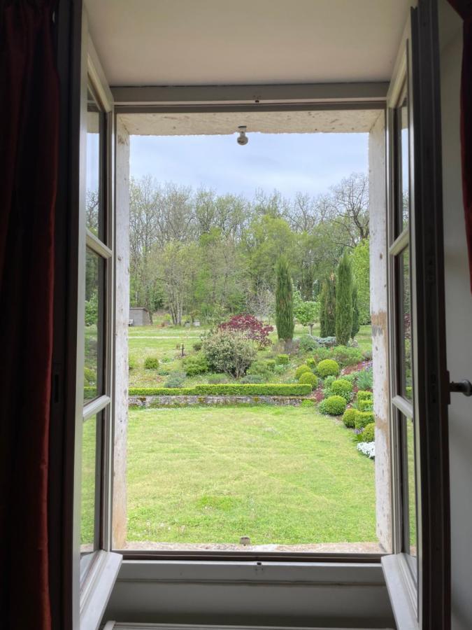 Bed and Breakfast La Croix Des Granges Chapdeuil Zewnętrze zdjęcie
