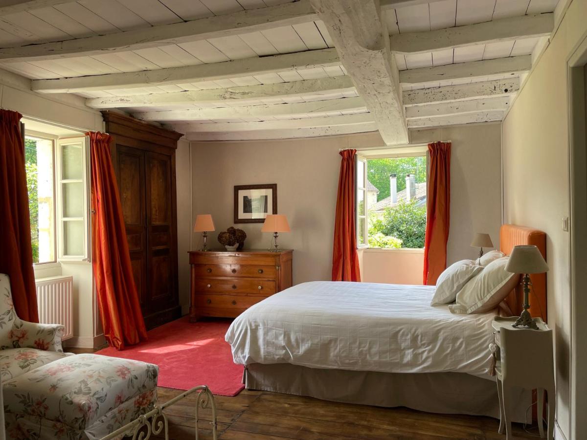 Bed and Breakfast La Croix Des Granges Chapdeuil Zewnętrze zdjęcie