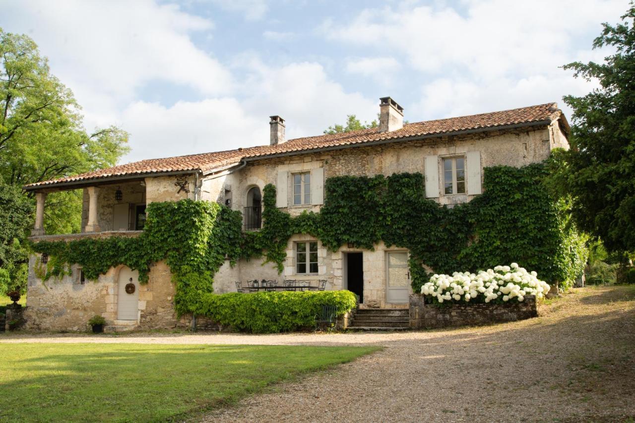 Bed and Breakfast La Croix Des Granges Chapdeuil Zewnętrze zdjęcie